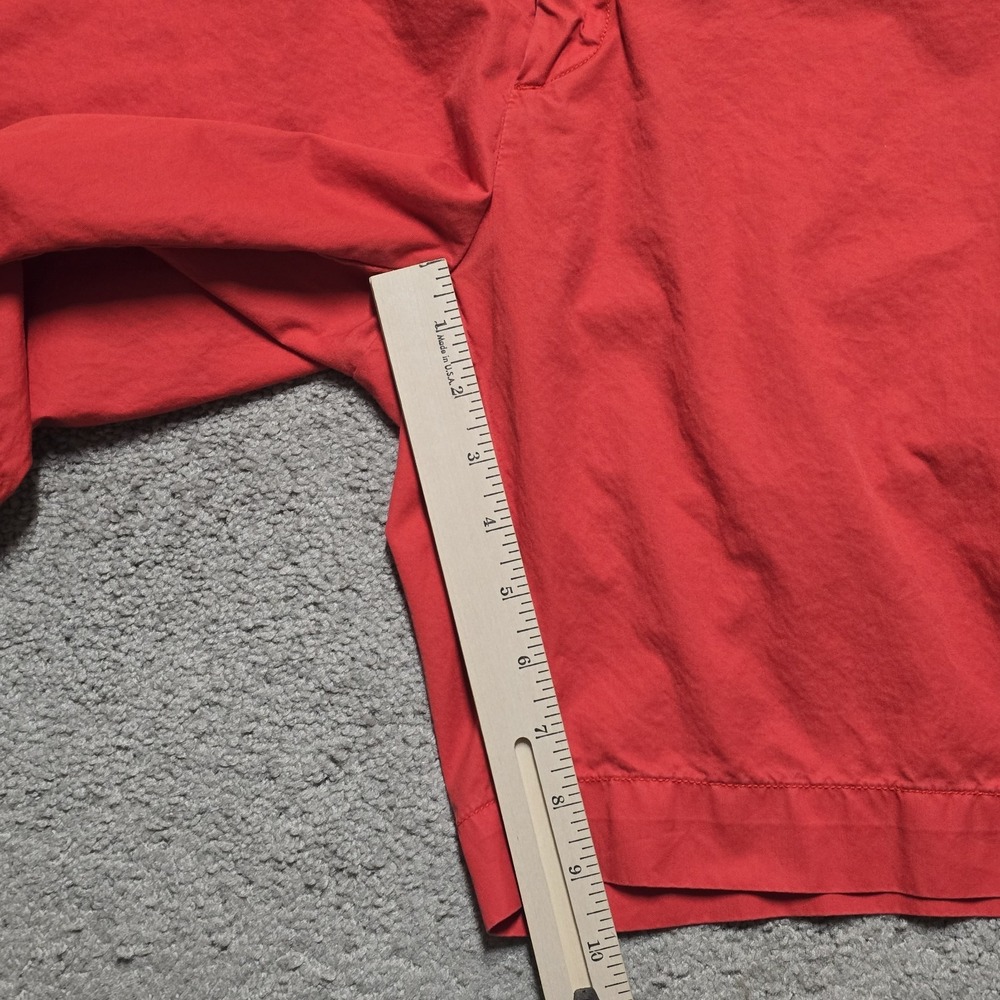 VTG Polo Ralph Lauren Classic Fit Nantucket Red Chino Shorts Mens 38 Pima Cotton - Picture 12 of 15